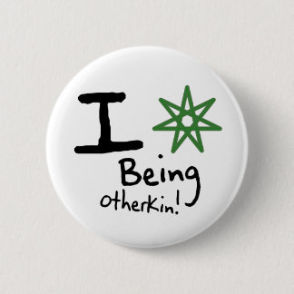 I <3 Being Otherkin Button