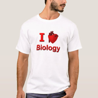 I <3 Biology T-Shirt