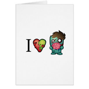 I <3 Brains- Zombies Are Everywhere!