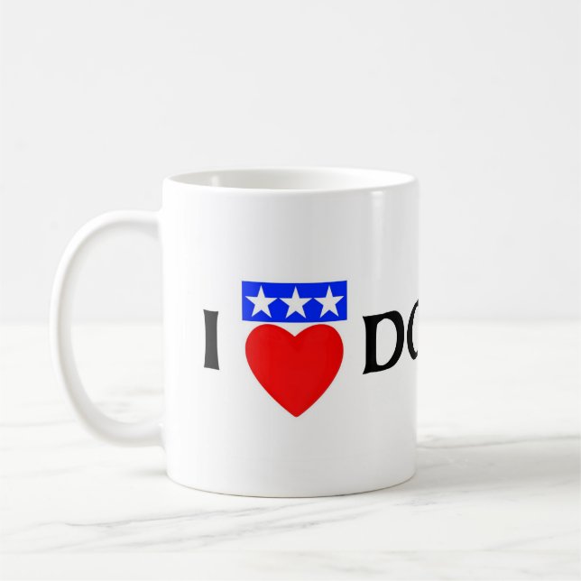 I <3 DOUGLAS mug (Left)