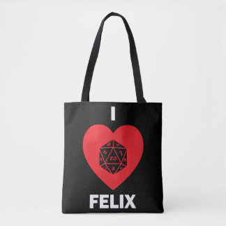 I <3 Felix Tote (dark)