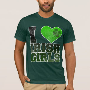 I <3 Irish Girls T-Shirt