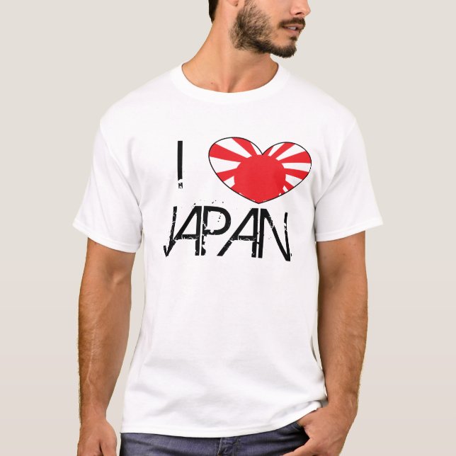 I <3 JAPAN T-Shirt (Front)
