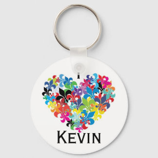 I <3 Kevin Key Ring