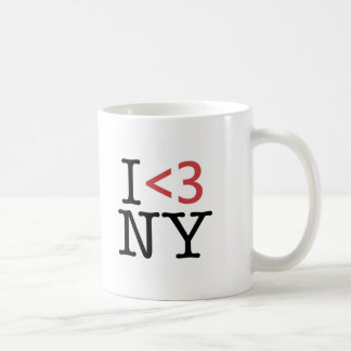 I <3 NY COFFEE MUG