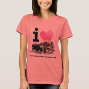 I <3 Pigs T-Shirt