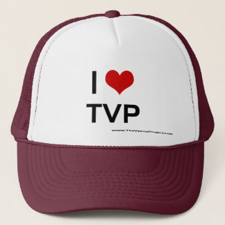 I <3 TVP TRUCKER HAT