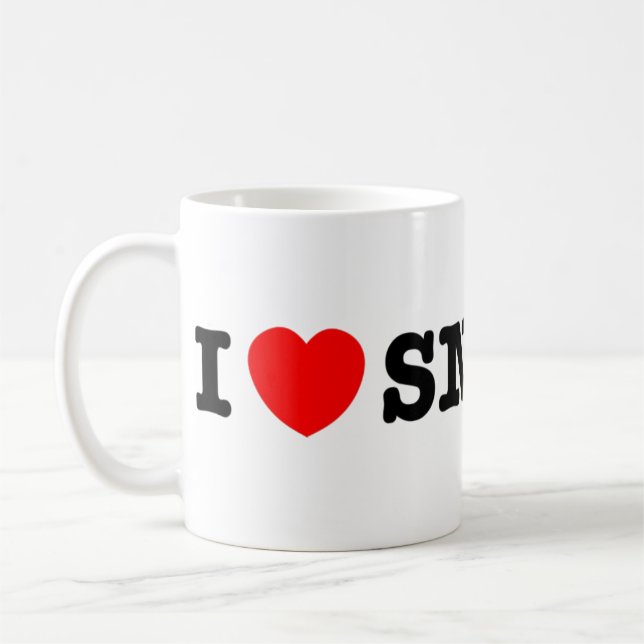 i<3snacks - mug (Left)