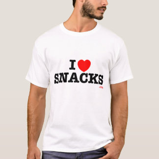 i<3snacks - plain white tee or not.