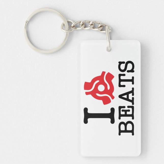 I 45 Adapter Beats Key Ring (Front)