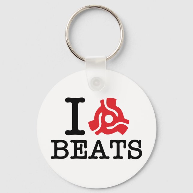 I 45 Adapter Beats Key Ring (Front)