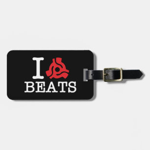 I 45 Adapter Beats Luggage Tag