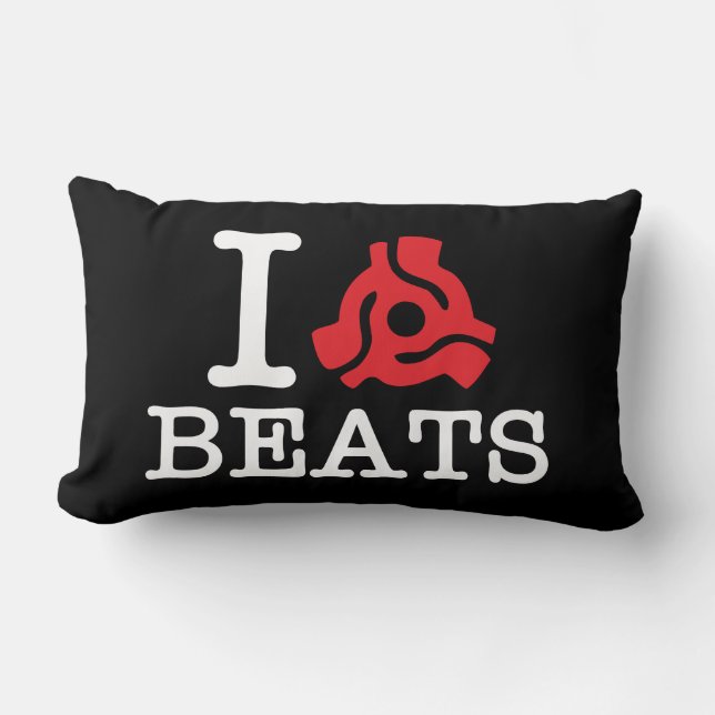 I 45 Adapter Beats Lumbar Cushion (Front)