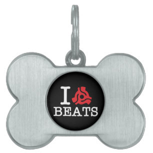 I 45 Adapter Beats Pet Name Tag