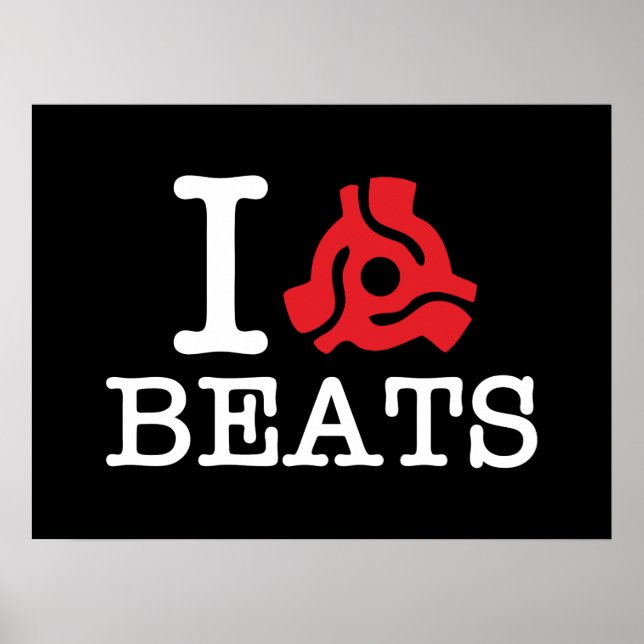 I 45 Adapter Beats Poster (Front)