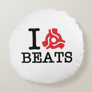I 45 Adapter Beats Round Cushion