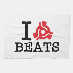 I 45 Adapter Beats Tea Towel