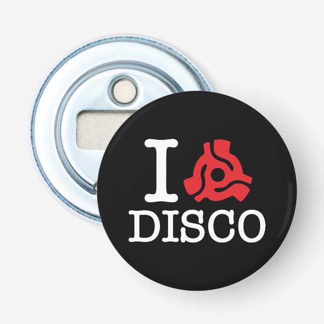 I 45 Adapter Disco Bottle Opener (Front)