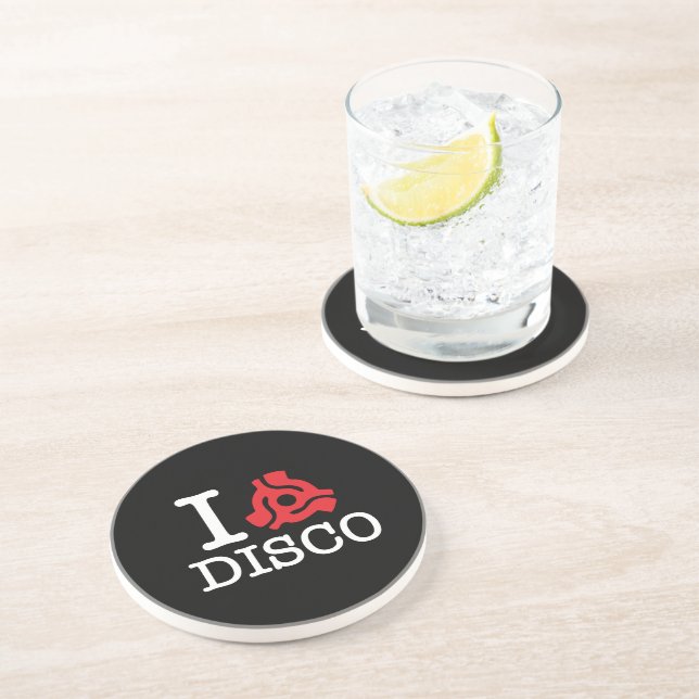 I 45 Adapter Disco Coaster (Side)