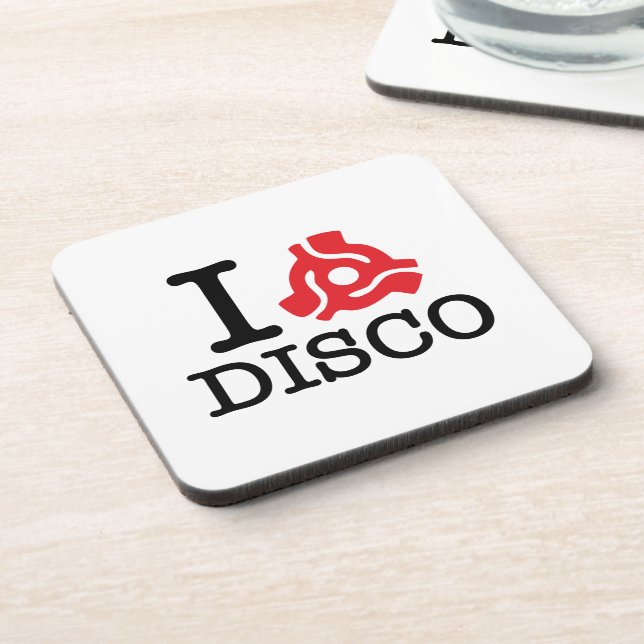 I 45 Adapter Disco Coaster (Left Side)