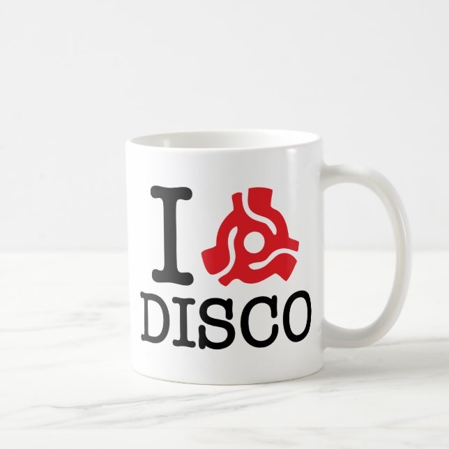 I 45 Adapter Disco Coffee Mug (Right)
