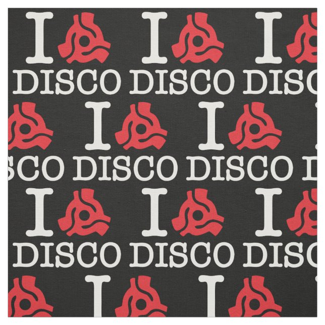 I 45 Adapter Disco Fabric (Swatch)