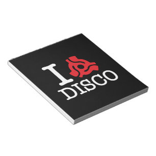 I 45 Adapter Disco Notepad