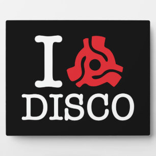 I 45 Adapter Disco Plaque