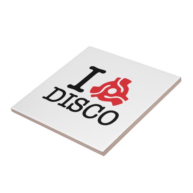 I 45 Adapter Disco Tile (Side)