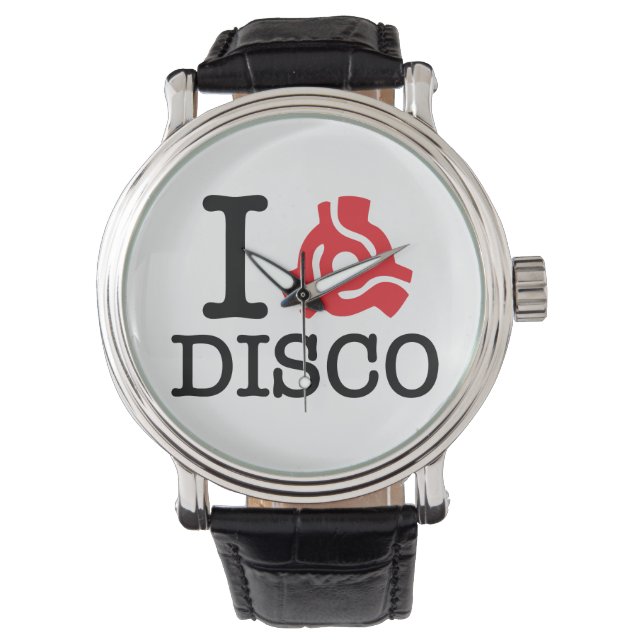 I 45 Adapter Disco Watch (Front)