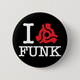 I 45 Adapter Funk 6 Cm Round Badge