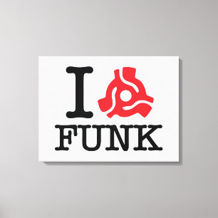 I 45 Adapter Funk Canvas Print
