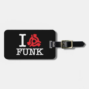 I 45 Adapter Funk Luggage Tag