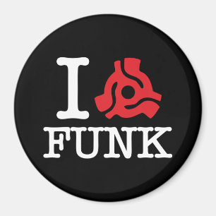 I 45 Adapter Funk Magnet