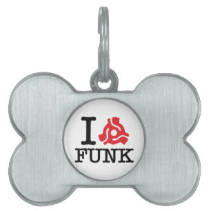 I 45 Adapter Funk Pet Name Tag