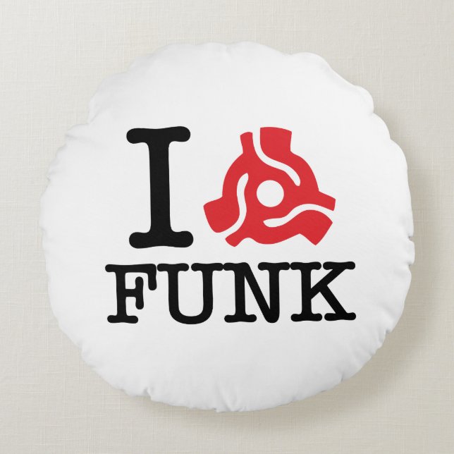I 45 Adapter Funk Round Cushion (Front)