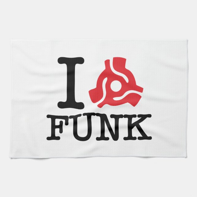 I 45 Adapter Funk Tea Towel (Horizontal)