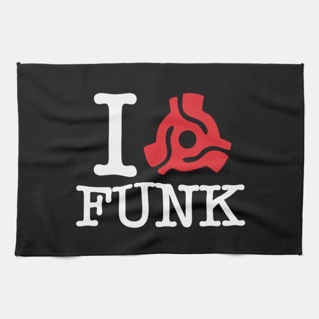 I 45 Adapter Funk Tea Towel (Horizontal)