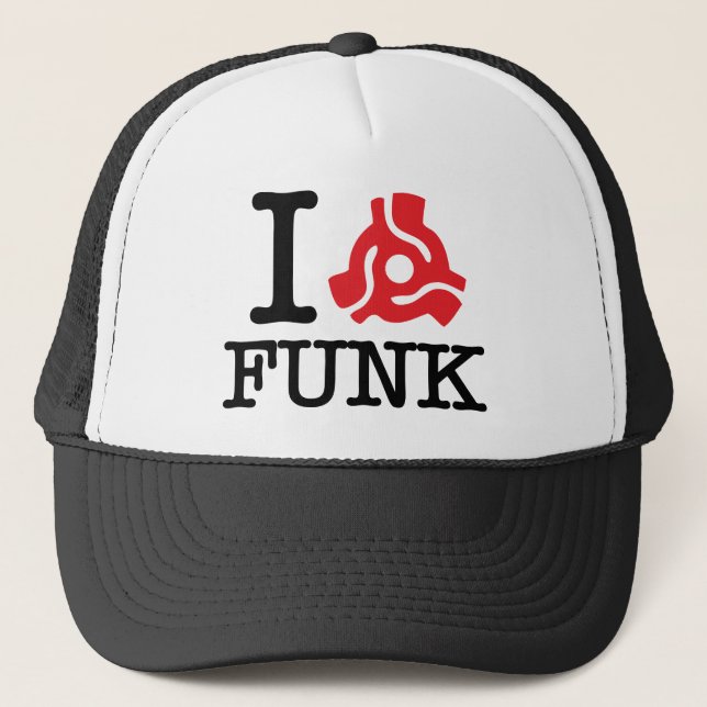 I 45 Adapter Funk Trucker Hat (Front)