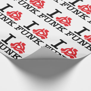 I 45 Adapter Funk Wrapping Paper