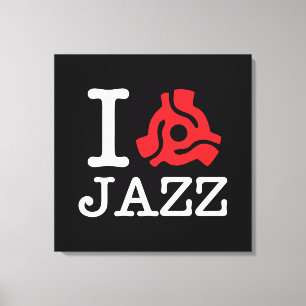 I 45 Adapter Jazz Canvas Print