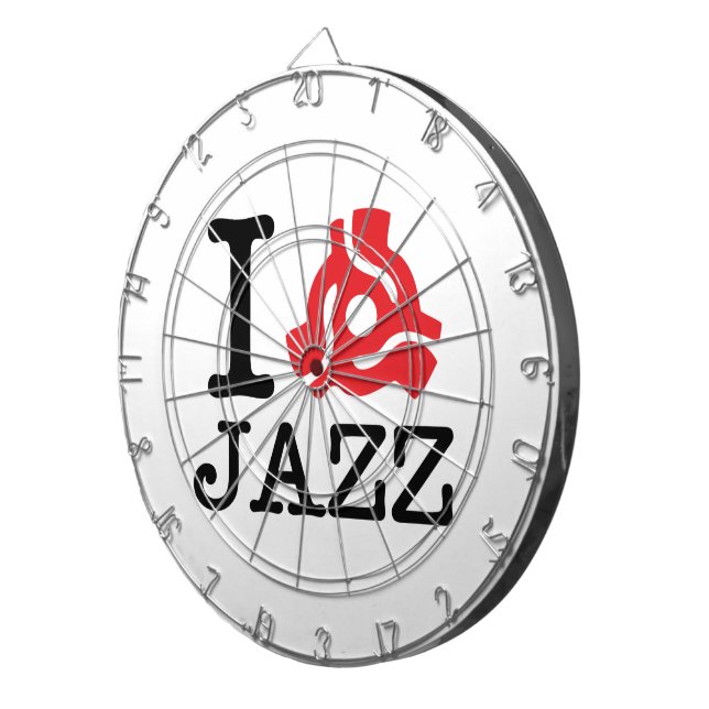 I 45 Adapter Jazz Dartboard (Front Right)