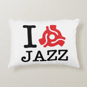 I 45 Adapter Jazz Decorative Cushion