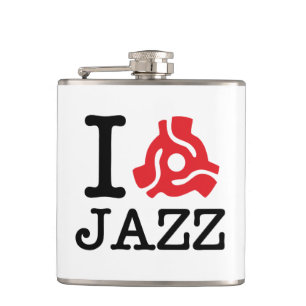 I 45 Adapter Jazz Hip Flask
