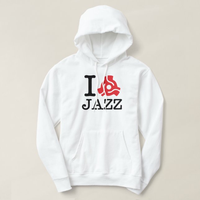 I 45 Adapter Jazz Hoodie (Design Front)