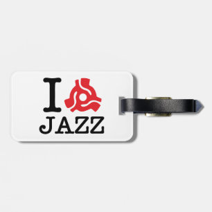 I 45 Adapter Jazz Luggage Tag