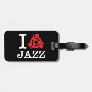 I 45 Adapter Jazz Luggage Tag