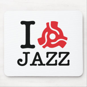 I 45 Adapter Jazz Mouse Pad