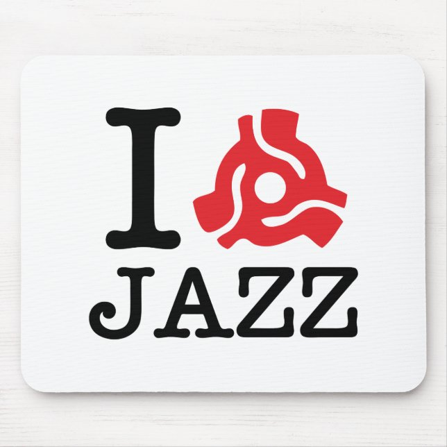 I 45 Adapter Jazz Mouse Pad (Front)