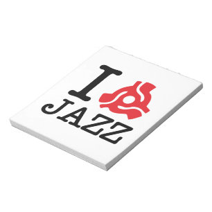 I 45 Adapter Jazz Notepad